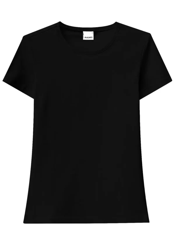 Blusa preta basica